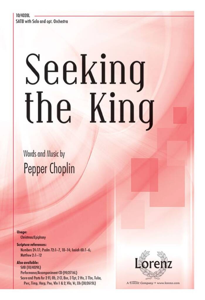 Seeking The King